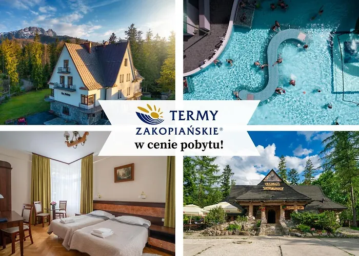 Zespół Dolina Białego - Willa Pan Tadeusz Zakopane